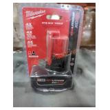 Milwaukee M12 xc 6 ah battery