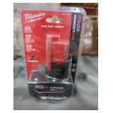 Milwaukee M12 xc 6 ah battery