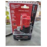 Milwaukee M12 xc 6 ah battery Milwaukee M12 xc 6 ah battery
