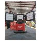 Milwaukee M18 Dual Power Triple Panel Flood Light Milwaukee M18 Dual Power Triple Panel Flood Light