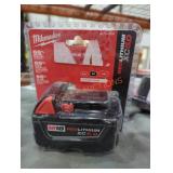Milwaukee M18 xc 5 ah battery Milwaukee M18 xc 5 ah battery