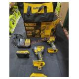 DeWalt 20V 2-Tool Combo Kit DeWalt 20V 2-Tool Combo Kit