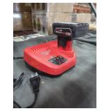 Milwaukee M12 xc 4 ah battery and charger