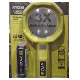 Ryobi Magnifying Light Kit