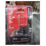 Milwaukee M12 xc 6 ah battery