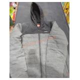 Milwaukee M12 Heated Jacket, M Black/Gray Milwaukee M12 Heated Jacket, M Black/Gray