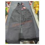 Milwaukee Insulated Bib Overalls, M, Short, Black Milwaukee Insulated Bib Overalls, M, Short, Black