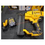 DeWalt 20V 18ga. Brad Nailer Kit, Missing Battery DeWalt 20V 18ga. Brad Nailer Kit, Missing Battery