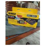 DeWalt 20v/60v flex volt 6 ah battery and charger