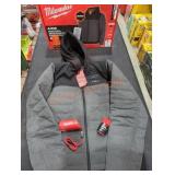 Milwaukee M12 Heated Axis Hooded Jacket Kit Milwaukee M12 Heated Axis Hooded Jacket Kit