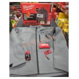 Milwaukee M12 Heated Toughshell Jacket Kit Milwaukee M12 Heated Toughshell Jacket Kit