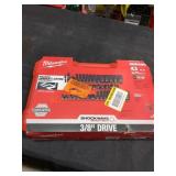 Milwaukee 43pc 3/8" Impact Socket Kit Milwaukee 43pc 3/8" Impact Socket Kit