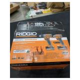 Ridgid 18V 2 Tool Combo Kit Ridgid 18V 2 Tool Combo Kit