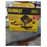 DeWalt 20v battery and charger kit DeWalt 20v battery and charger kit