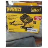 DeWalt 20v battery and charger kit DeWalt 20v battery and charger kit