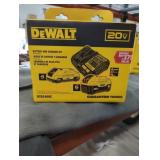 DeWalt 20v battery and charger kit DeWalt 20v battery and charger kit