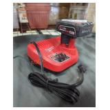 Milwaukee M12 xc 3 ah battery and charger
