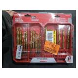 Milwaukee Titanium Drill Bit Set