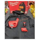 Milwaukee M12 Heated Hoodie Kit, M Black Milwaukee M12 Heated Hoodie Kit, M Black