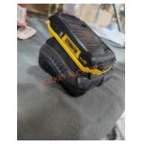 DeWalt 20v 2 ah battery and charger