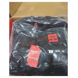 Milwaukee M12 Heated Hooded Jacket Kit, L Black Milwaukee M12 Heated Hooded Jacket Kit, L Black