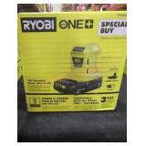 Ryobi 18 V Portable Power Source Ryobi 18 V Portable Power Source