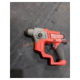 Milwaukee M12 5/8" SDS Rotary Tool Hammer Milwaukee M12 5/8" SDS Rotary Tool Hammer