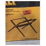 DEWALT Compact Table Saw Stand DEWALT Compact Table Saw Stand
