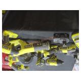 RYOBI 18V 6 Tool Combo RYOBI 18V 6 Tool Combo