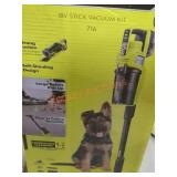 RYOBI 18V Stick Vacuum RYOBI 18V Stick Vacuum