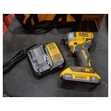 DeWalt 20V 1/4" Impact Driver Kit DeWalt 20V 1/4" Impact Driver Kit