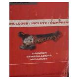 Milwaukee M18 4-1/2" Grinder