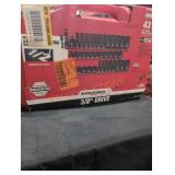 Milwaukee 43 pc 3/8" Socket Set