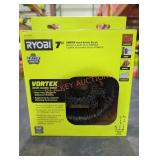 Ryobi 7" Vortex Hard Bristle Brush Ryobi 7" Vortex Hard Bristle Brush