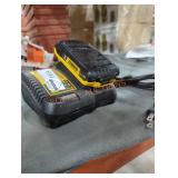 DeWalt 20v 2 ah battery and charger