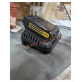 DeWalt 20v 1.3 ah battery and charger