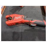 Milwaukee M12 Copper Tubing Cutter, Tool Only Milwaukee M12 Copper Tubing Cutter, Tool Only
