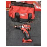 Milwaukee M18 1/2" Drill/Driver Milwaukee M18 1/2" Drill/Driver