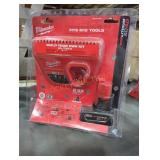 Milwaukee M12 xc 4 ah battery and charger