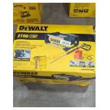 DeWalt Cold Water Pressure Washer 2100PSI DeWalt Cold Water Pressure Washer 2100PSI
