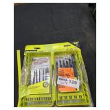 Ryobi 25pc Hex Shank Black Oxide Bit Set Ryobi 25pc Hex Shank Black Oxide Bit Set