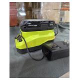 Ryobi 18v 1.5 ah battery and charger