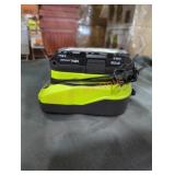 Ryobi 18v 1.5 ah battery and charger