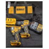 Dewalt 20V 2- Tool Lot Dewalt 20V 2- Tool Lot