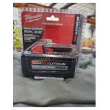 Milwaukee M18 high output xc 8 ah battery Milwaukee M18 high output xc 8 ah battery