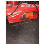 Milwaukee 4-1/2" Small Angle Grinder:Sold As Is Milwaukee 4-1/2" Small Angle Grinder:Sold As Is
