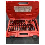 Milwaukee 3/8" Drive Impact Socket Kit Milwaukee 3/8" Drive Impact Socket Kit