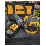 DEWALT 20V Orbit Sander DEWALT 20V Orbit Sander