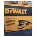 Dewalt 20V 5" Orbit Sander Dewalt 20V 5" Orbit Sander