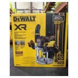 DeWalt 20v 2-1/4" HP Plunge Router DeWalt 20v 2-1/4" HP Plunge Router
